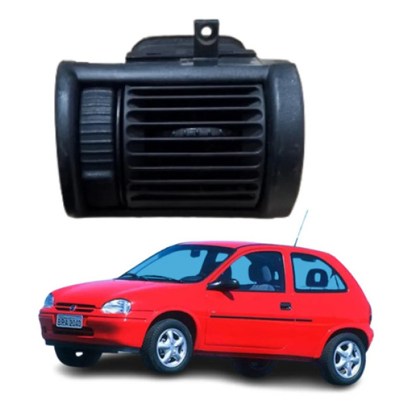 Difusor Ar Direito Gm Corsa 1998 A 2005 Original 90386843
