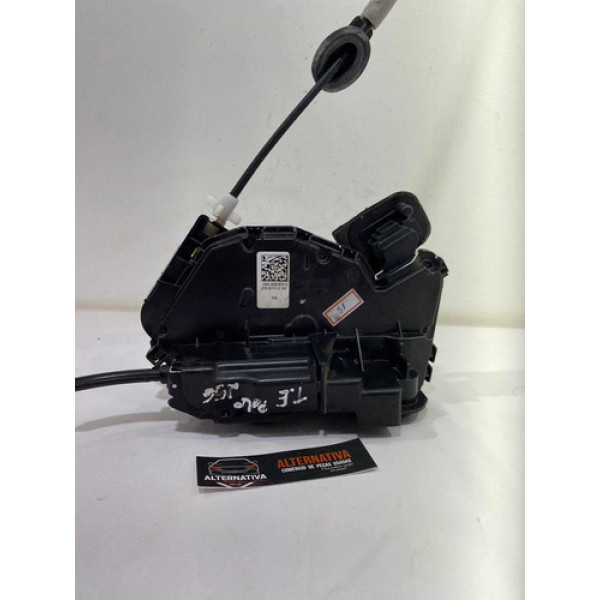 Fechadura Elétrica Porta Traseira Esquerda Vw Polo 2018