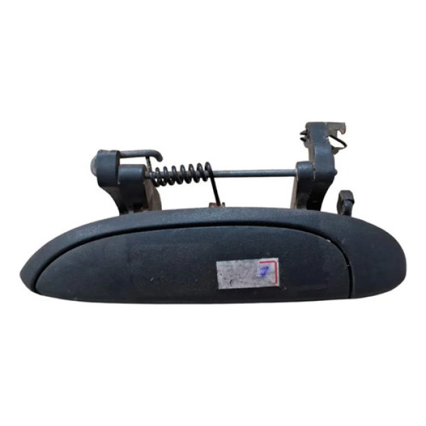 Maçaneta Externa Dianteira Esquerda Clio 2002-2010 (usado) Preto Dianteira