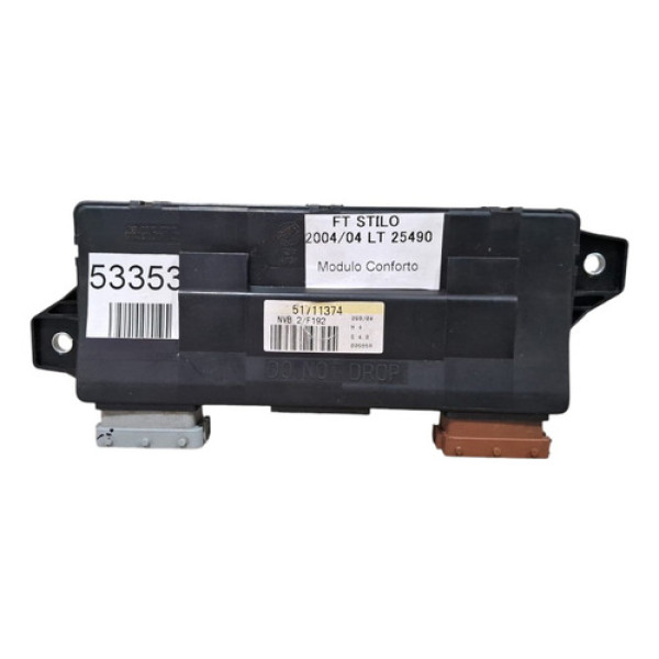 Modulo Conforto Fiat Stilo 2004 A 2008