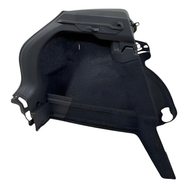 Suporte Bagagito Lado Esquerdo Volkswagen Polo 2018 - Preto