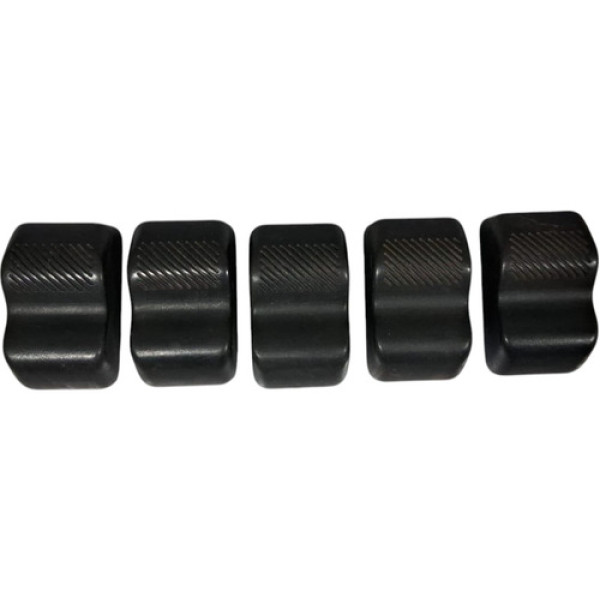 Botão Falso Gol Parati Saveiro 1994 A 1995 Kit Com 5