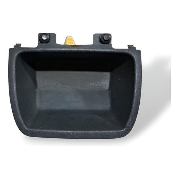 Porta Trecos Painel Chevrolet Montana Agile 2009 A 2015 Cinza-escuro