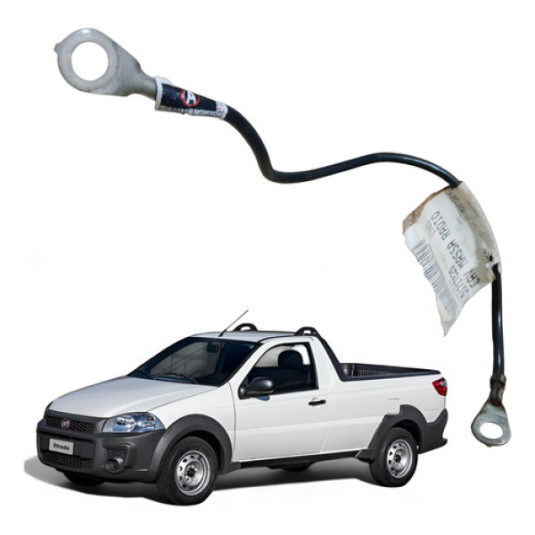 Cabo Negativo Rádio Strada Fire Flex1.4 2011