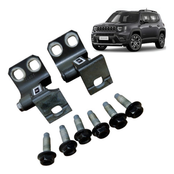 Dobradiça Porta D/direita Jeep Renegade 2015