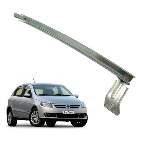 Guia Vidro Dianteira Esquerda Vw Gol 1.6 Power 2013