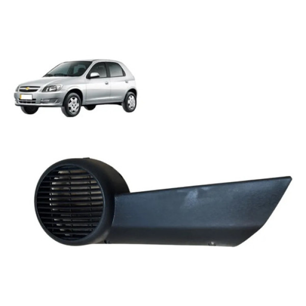 Moldura Porta Objetos Dianteira Direita Gm Celta 