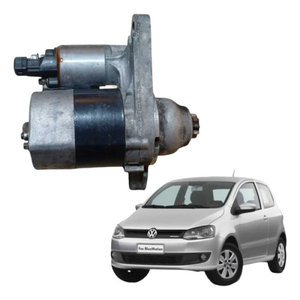 Motor Partida Volkswagen Fox 2010-2014