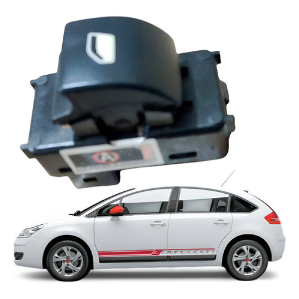 Botão Vidro T/direita Citroen C4 Hatch 1.6 2013