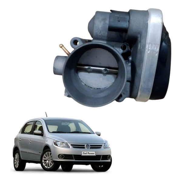 Tbi Corpo Borboleta Vw Gol 1.6 Power 2013