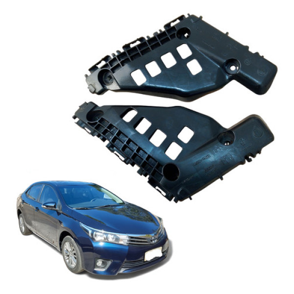 Suporte Guia Para-choque Ty Corolla Xei 2.0 Flex 2016