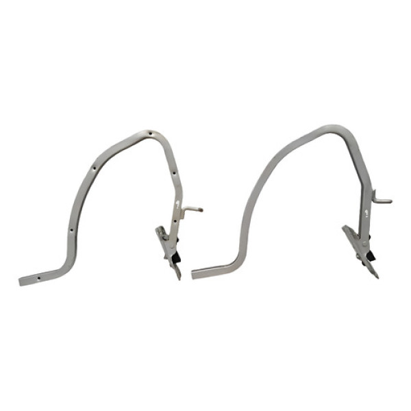 Par Braço Tampa Porta Malas Vw Jetta 2008