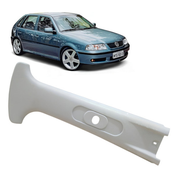 Acabamento Coluna Cinto D/direita Vw Gol G3 16v 2001