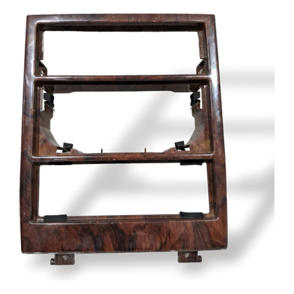 Moldura Painel Rádio Astra Elite Original 24435559 Usada Chocolate