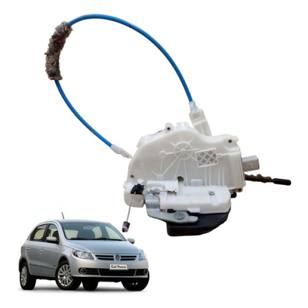 Fechadura Elét Porta Dianteira Direita Vw Gol 1.6 Power 2013