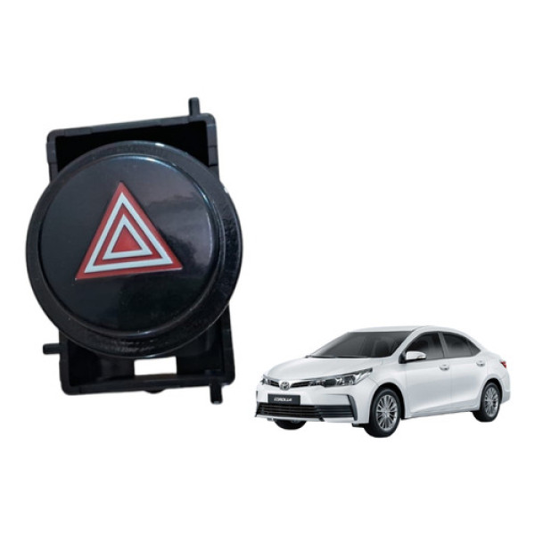 Botão Pisca Alerta Corolla Gli 2018