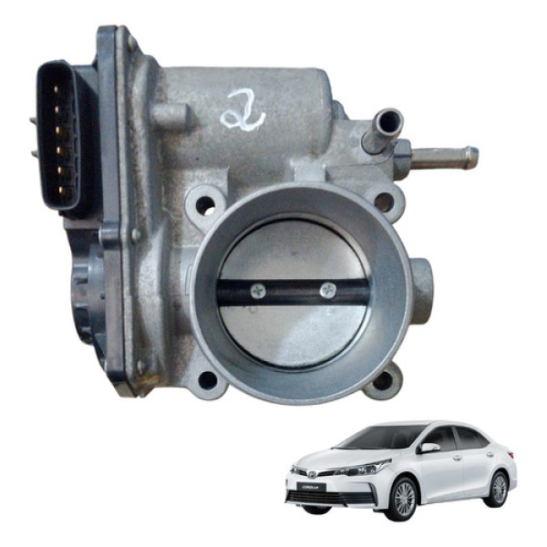 Tbi Corpo Borboleta Corolla Gli 2018 1.8