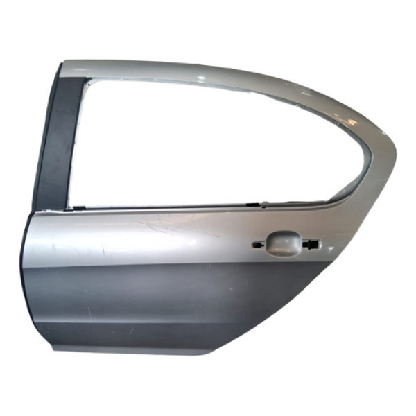 Porta Traseira Esq Peugeot 408 10 2011 2012 13 2014 2015