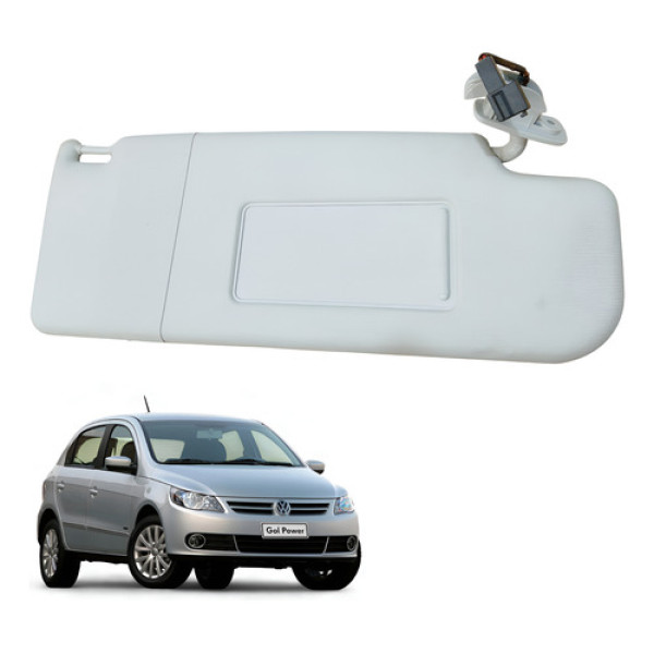 Quebra Sol Lado Direito Vw Gol 1.6 Power 2013 