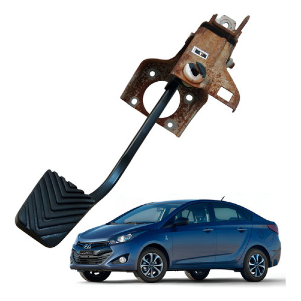 Pedal Freio Hb20s 1.6 2020 Preto