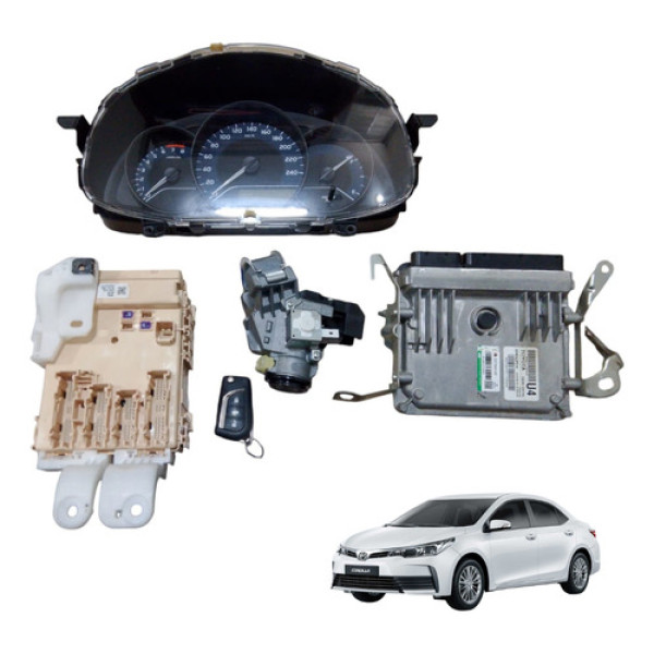 Kit Modulo Injeção Corolla Gli 2018 1.8