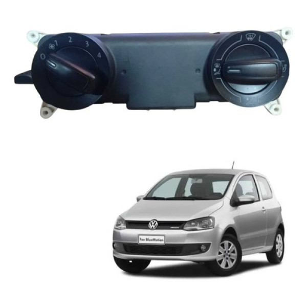 Comando Ventilação Volkswagen Fox 2010-2014 Original S/ Ar