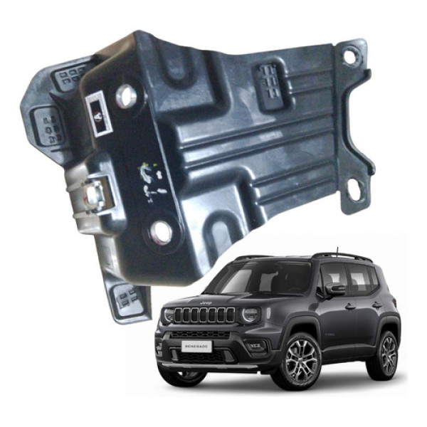 Suporte Maçaneta Int T/direita Jeep Renegade 2015 A 2022