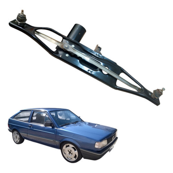 Armação Limpador Para-brisa Vw Gol Quadrado Gl 1.8 1993