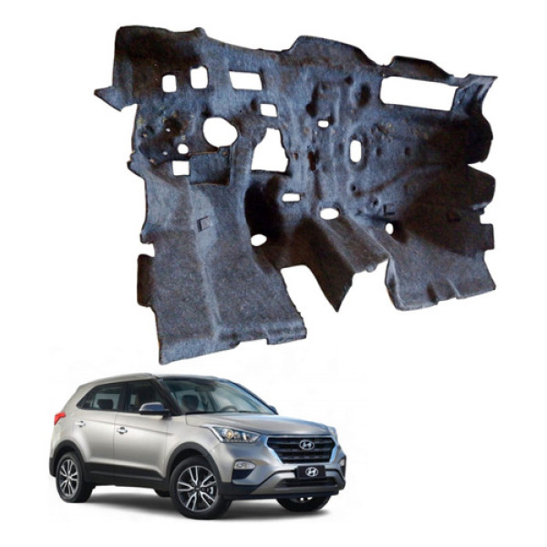 Manta Corta Fogo Hy Creta 2017 