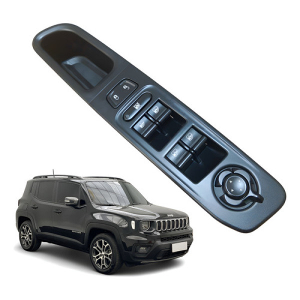 Comando Vidro Elét D/esq Jeep Renegade 2015 A 2022