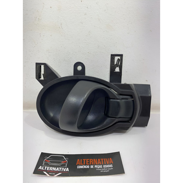 Maçaneta Interna Traseira Esquerda Nissan March 2013 Dianteira/traseira