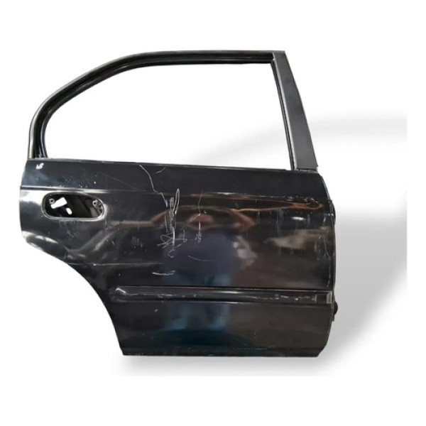 Porta Traseira Direita Honda Civic Lx 1996 A 2000 Cor Preto  Traseira Direito Preto