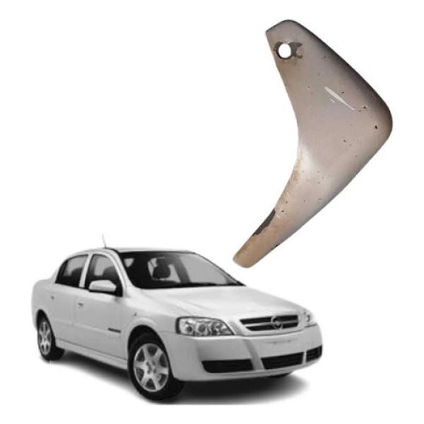 Tampa Acabamento Spoiler  Direito Gm Astra Hacth/sedan 99-11 Prateado