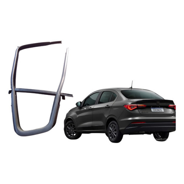 Canaleta Pestana Ex Vidro Porta T/direita Cronos1.3 2022