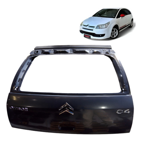 Tampa Traseira Citroen C4 Hatch 1.6 Glx 2013