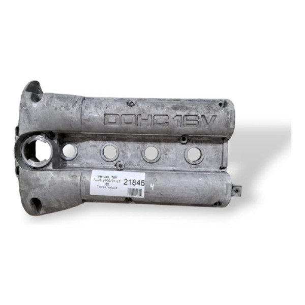 Tampa De Valvula Gol Saveiro Parati 1.0 16v 1995 A 2005 Prateado