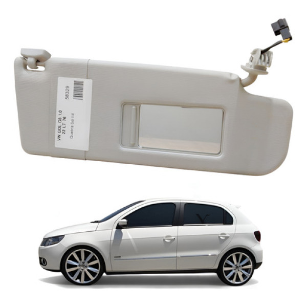 Quebra Sol Lado Direito Vw Gol G8 1.0 2022