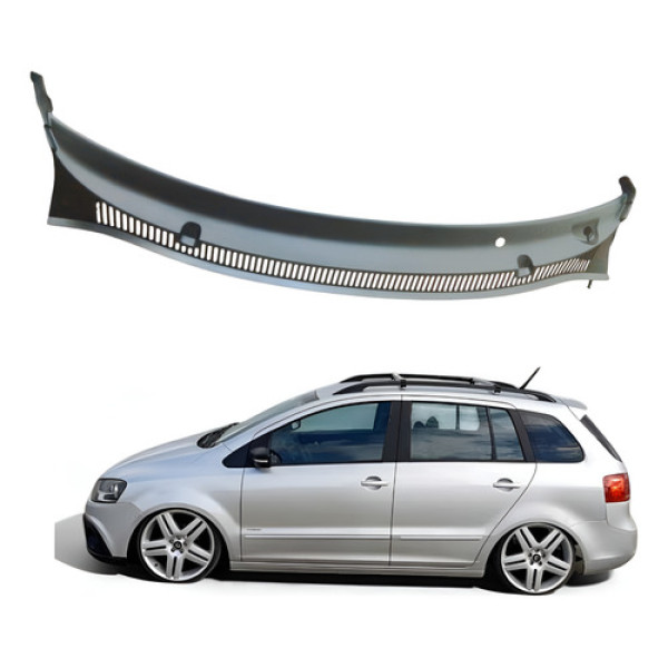 Grade Churrasqueira  Vw Spacefox 2006/07