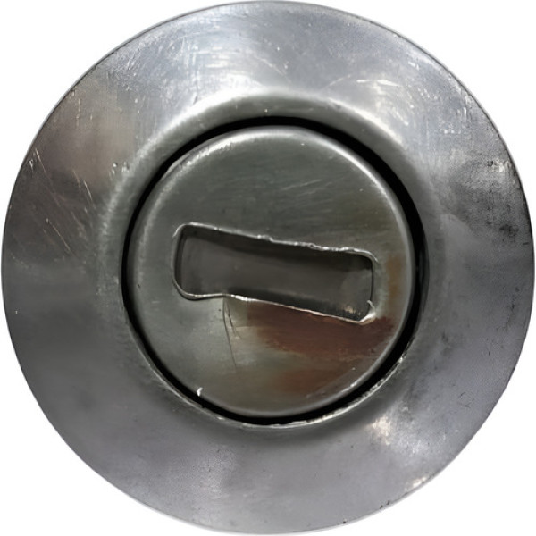 Miolo Tampa Traseira Uno Mille 2004 A 2009 Preto