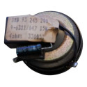 Tweeter Superior Porta Dianteria Astra Sedan 1999 A 2001 Preto