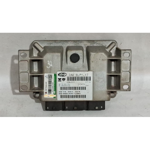 Módulo Injeção Peugeot 307 Rallye 2004