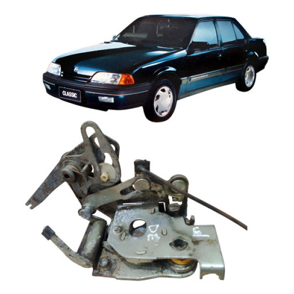 Fechadura Porta Dianteira Esquerda Monza Hi-tech 1993/94