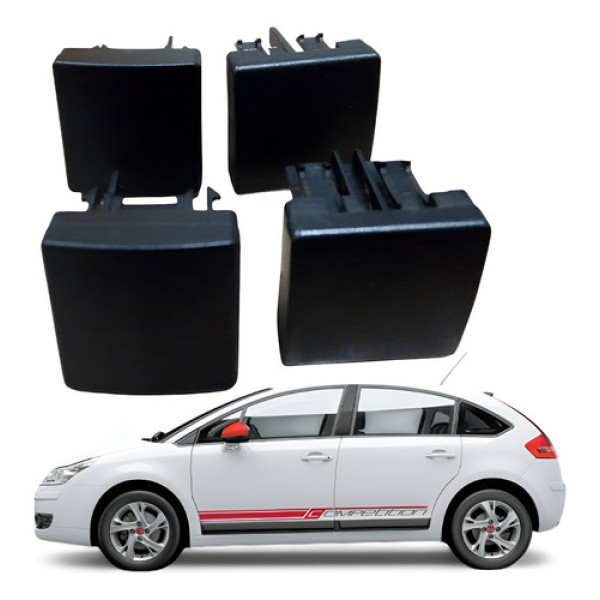 Botão Falso Citroen C4 Hatch 1.6 2013