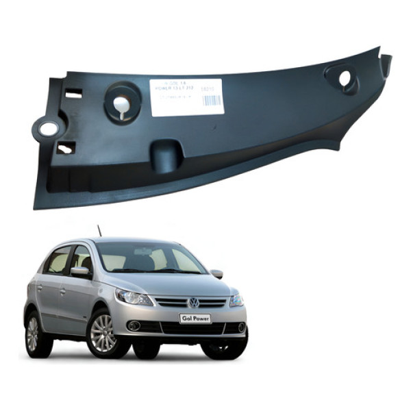 Churrasqueira Lado Esquerdo Vw Gol 1.6 Power 2013