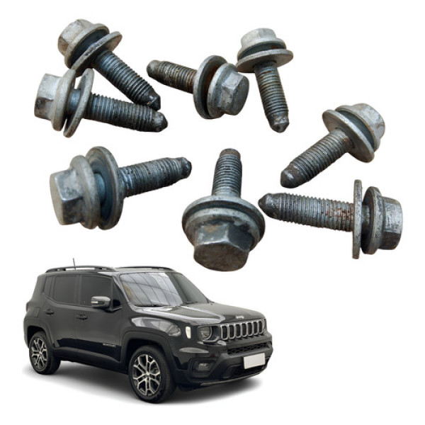 Parafuso Alma Para-choque Jeep Renegade 2015