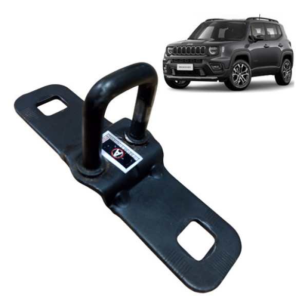 Batente Fechadura Porta Malas Jeep Renegade 2015