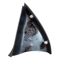 Moldura Acabamento Interno Retrovisor Gm Astra 1999 A 2011 Preto