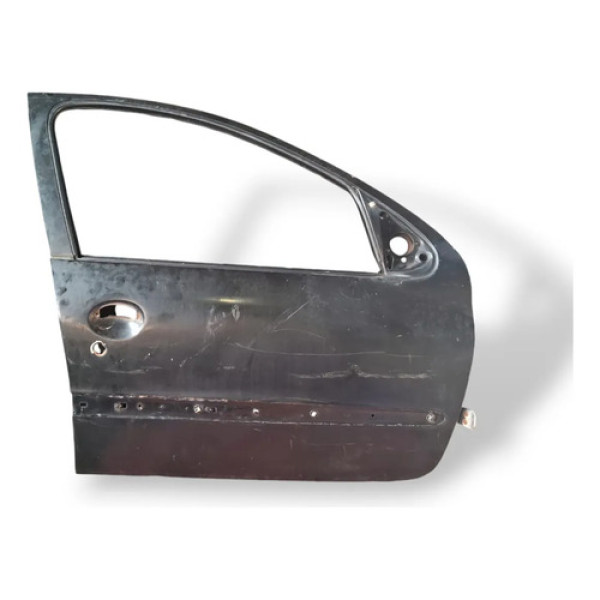 Porta Dianteira Direita Peugeot 206 2002 A 2006