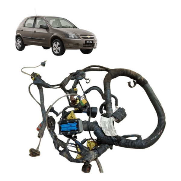 Chicote De Injeção Gm Celta/prisma