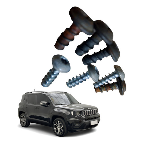 Kit Parafuso Freio De Mão Jeep Renegade 2015